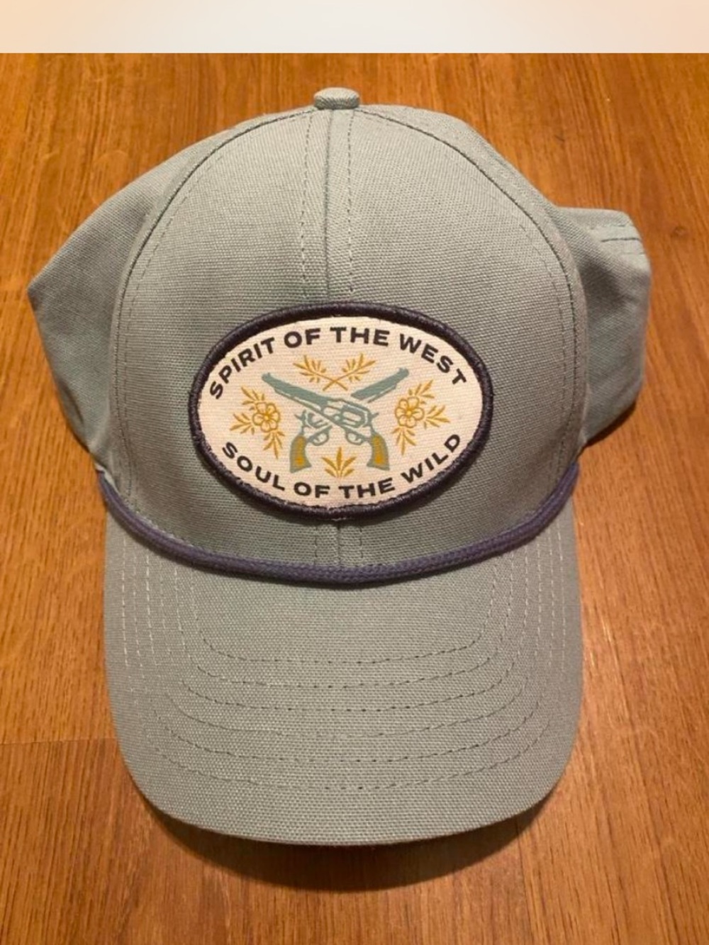 Sendero Provisions Light Blue Western Hat